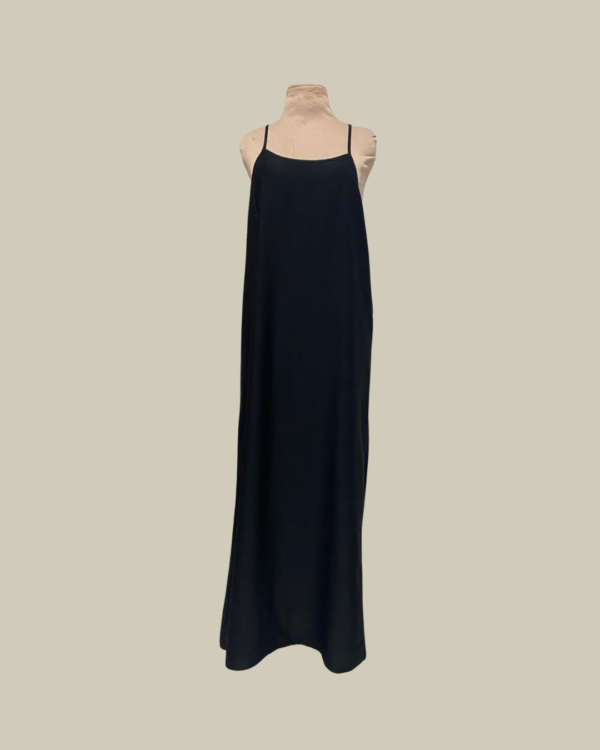 VESTIDO PRETO LONGO - Image 2