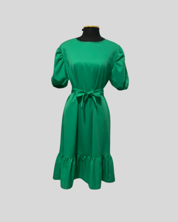 VESTIDO VERDE