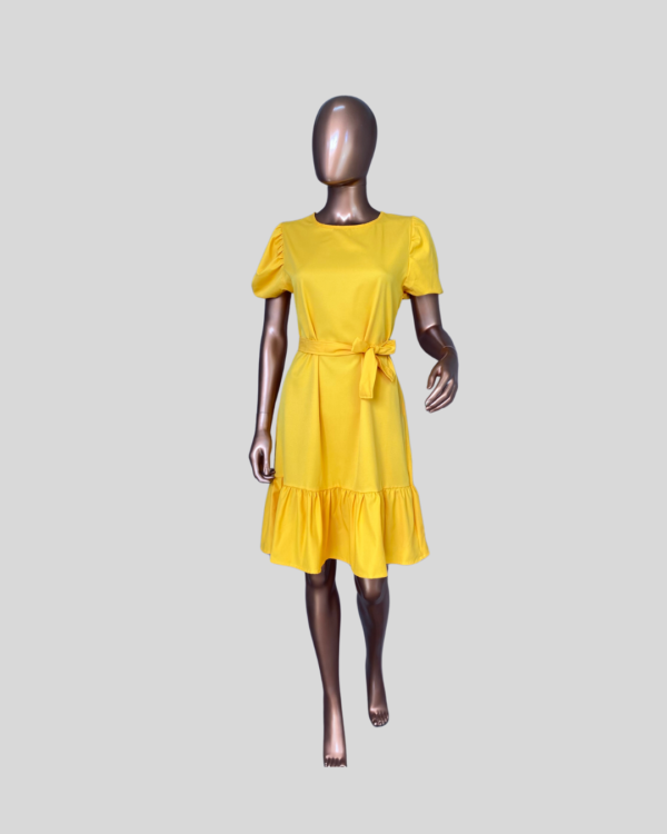 VESTIDO AMARELO