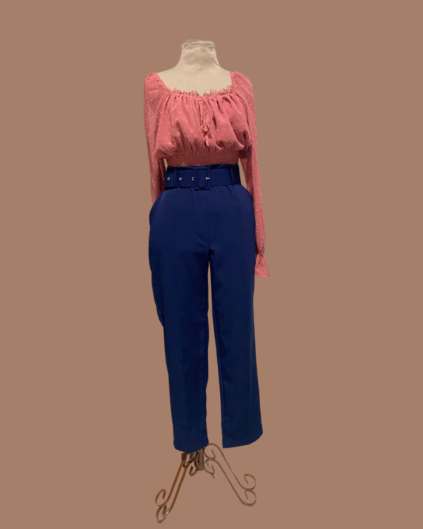 CALÇA AZUL MARINHO