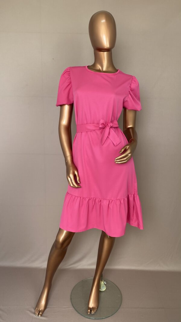 VESTIDO ROSA