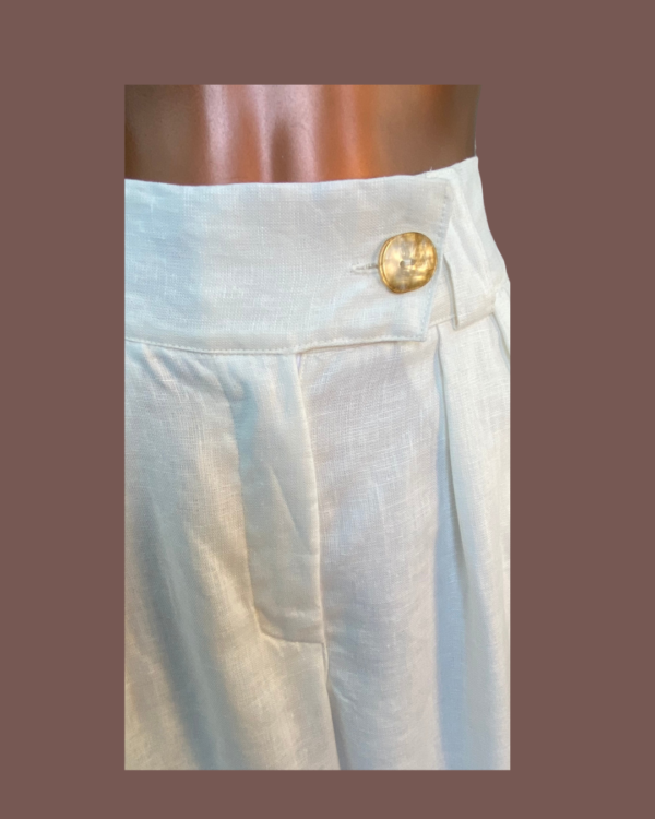 CALÇA LINHO OFF WHITE - Image 5