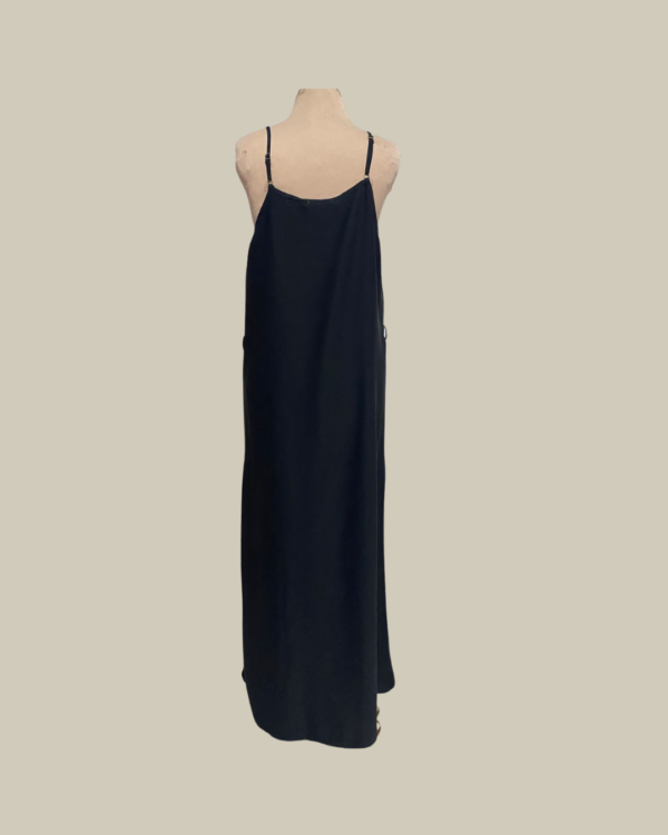 VESTIDO PRETO LONGO - Image 5