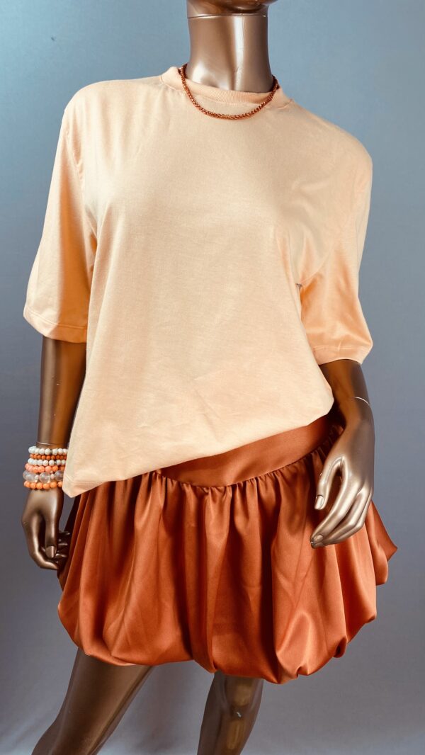 T-SHIRT LARANJA