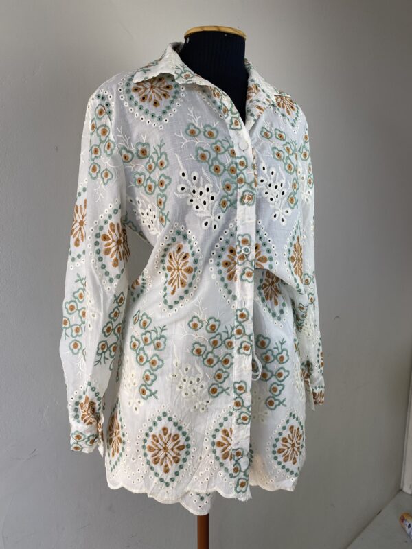 CONJ SHORT + CAMISA CAMBRAIA - Image 2