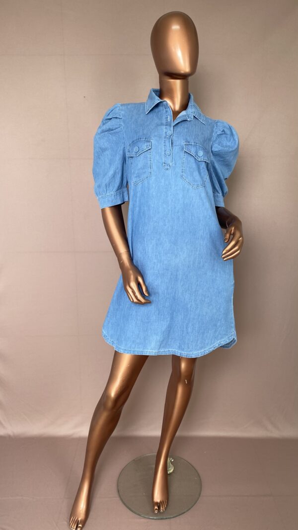 VESTIDO JEANS
