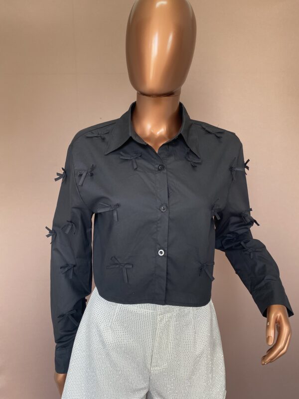 CAMISA LALLO PRETO