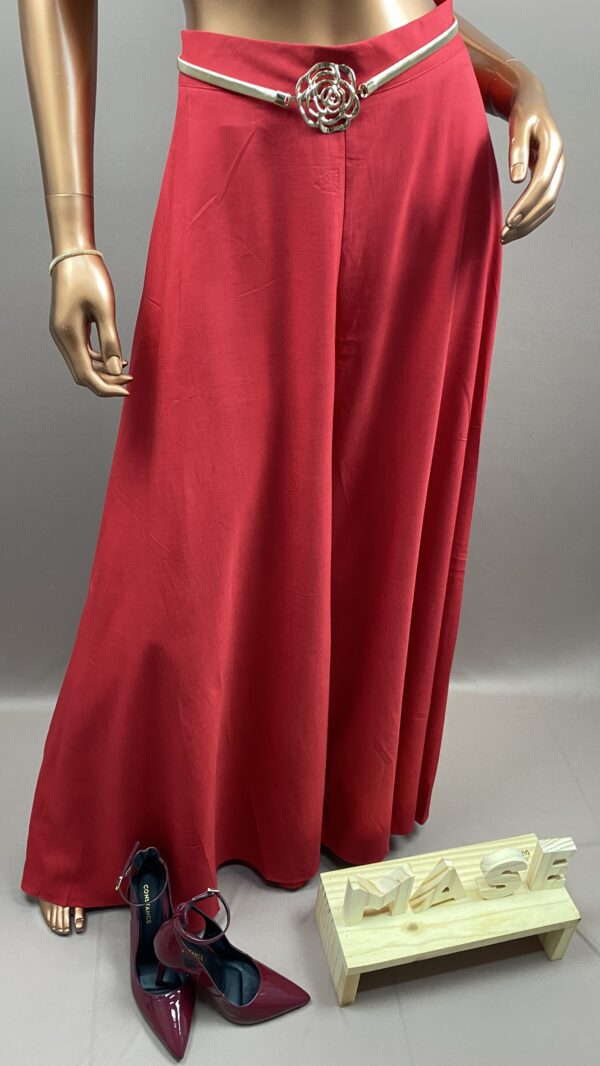 CONJ TOP FLOR + PANTALONA - Image 5