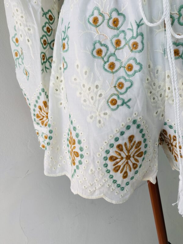 CONJ SHORT + CAMISA CAMBRAIA - Image 5
