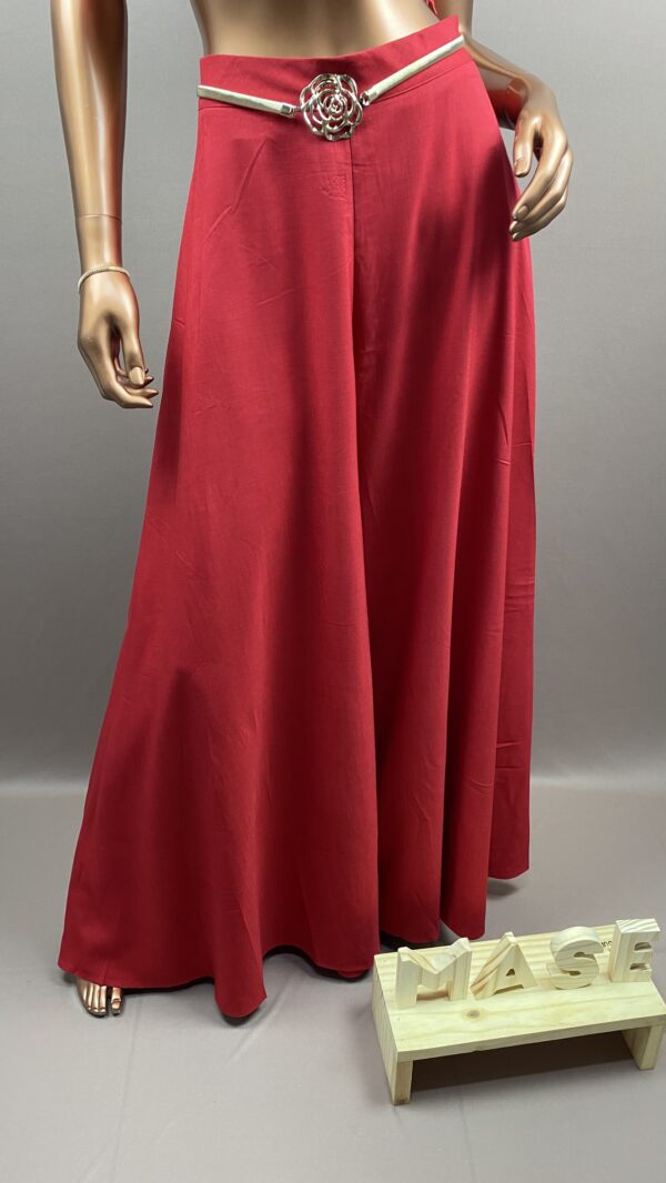 CONJ TOP FLOR + PANTALONA - Image 6