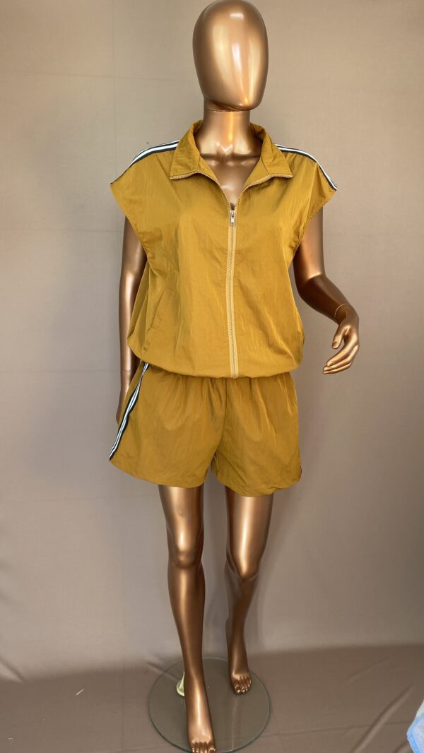 CONJ NYLON SHORT + REGATA