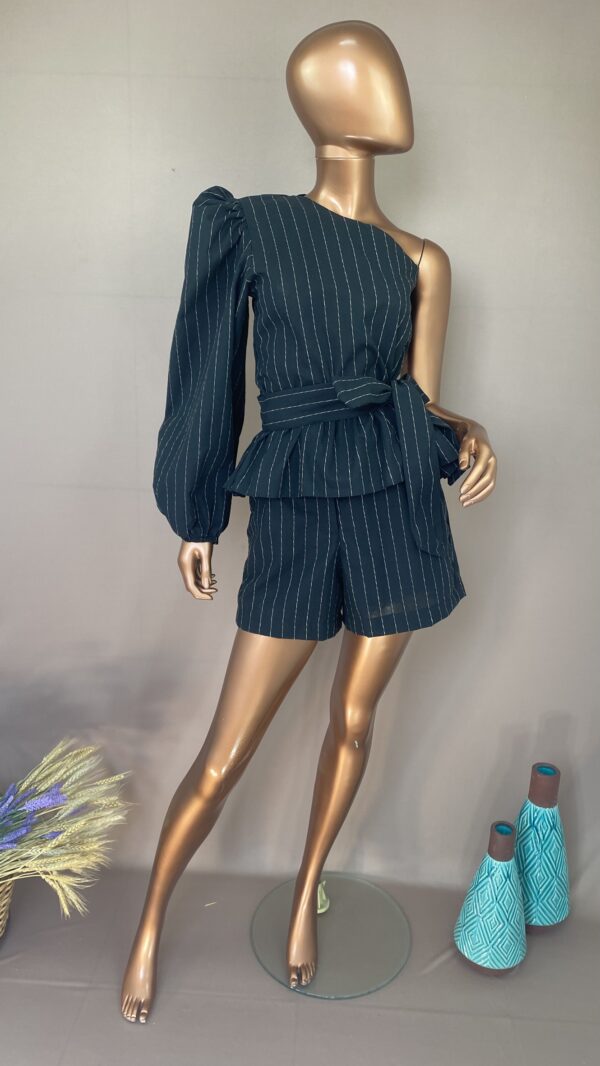 CONJ LISTRA PRETO